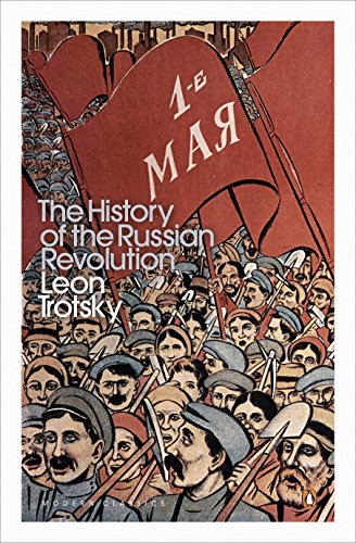 Cover of History of the Russian Revolution
