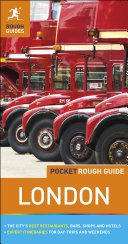 Cover of Pocket Rough Guide London