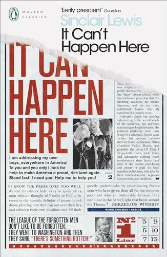 Cover of It Can't Happen Here