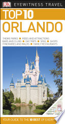 Cover of DK Eyewitness Top 10 Orlando