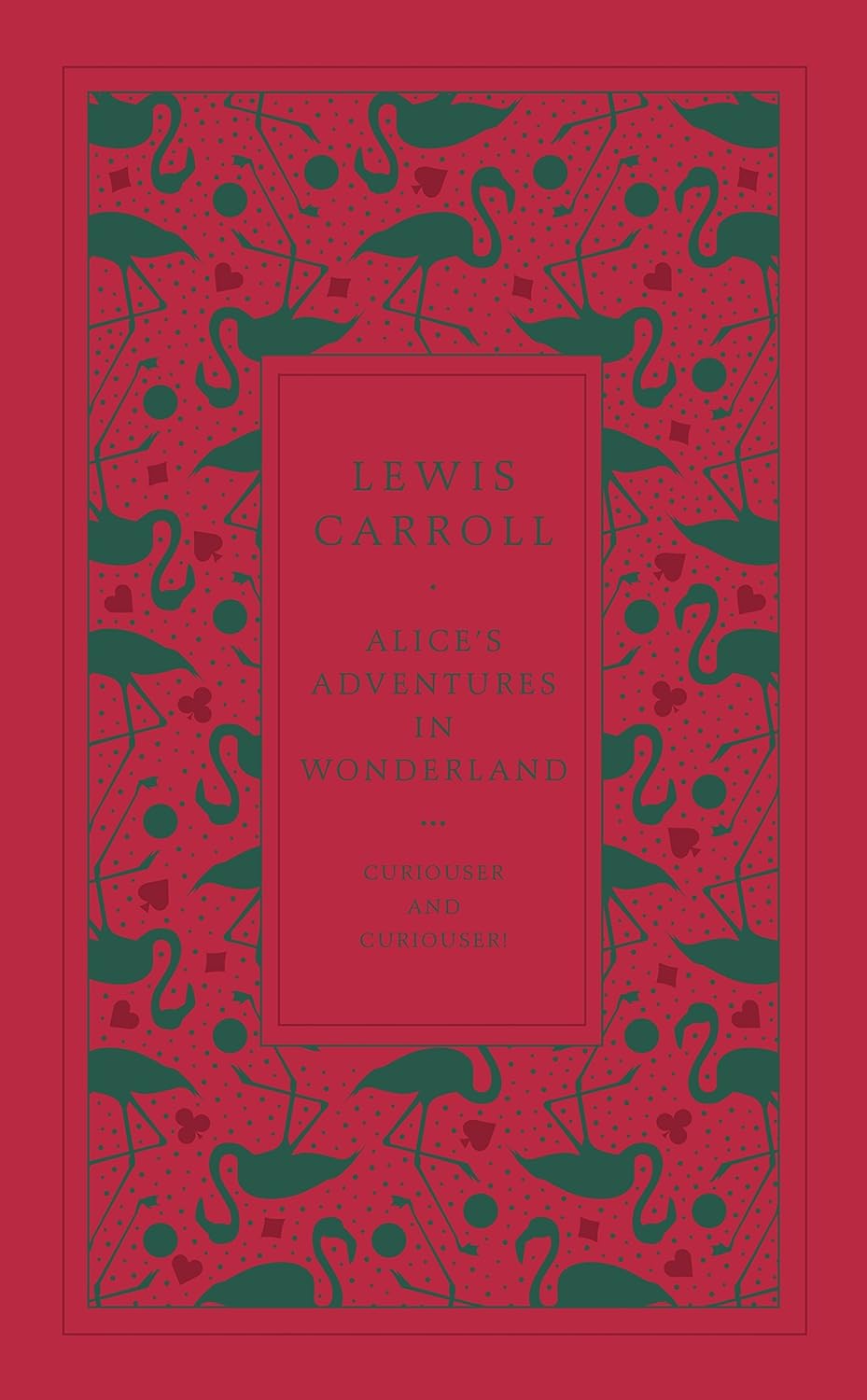 Cover of Alice’s Adventures in Wonderland