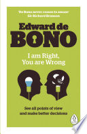 Cover of I Am Right, You Are Wrong