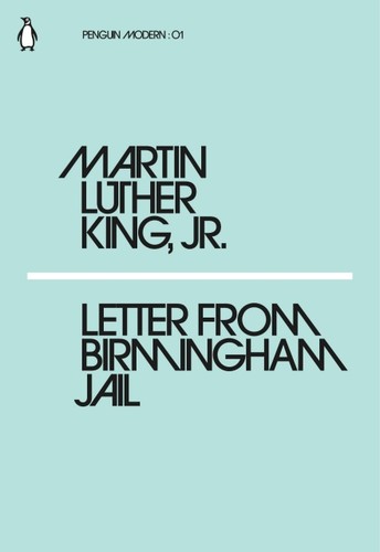 Cover of Letter from Birmingham Jail