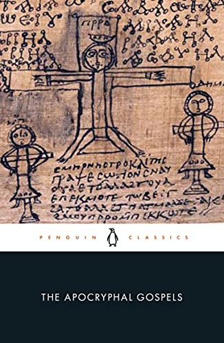 Cover of Apocryphal Gospels
