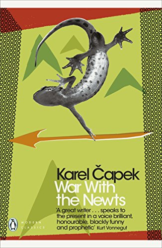 Cover of War with the Newts