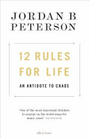 Cover of 12 Rules for Life