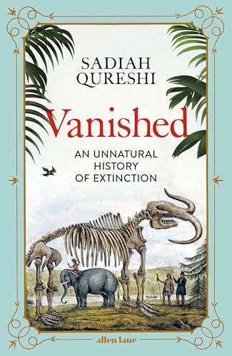 Cover of Vanished: An Unnatural History of Extinction