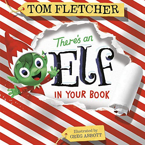Cover of There's an Elf in Your Book