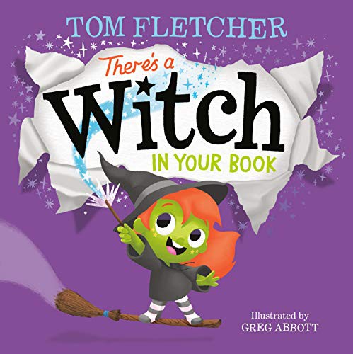 Cover of There's a Witch in Your Book
