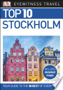 Cover of DK Eyewitness Top 10 Stockholm