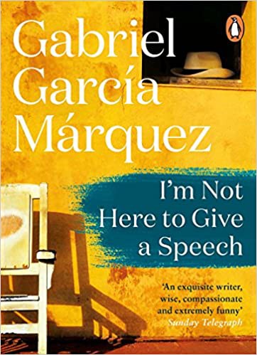 Cover of I'm Not Here to Give a Speech