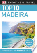 Cover of DK Eyewitness Top 10 Madeira
