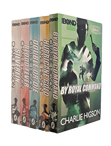 Cover of Young Bond, #1-5