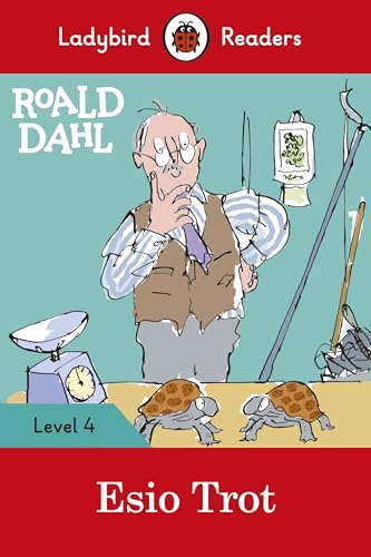 Cover of Roald Dahl: Esio Trot - Ladybird Readers Level 4