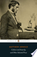 Cover of Culture and Anarchy and Other Selected Prose