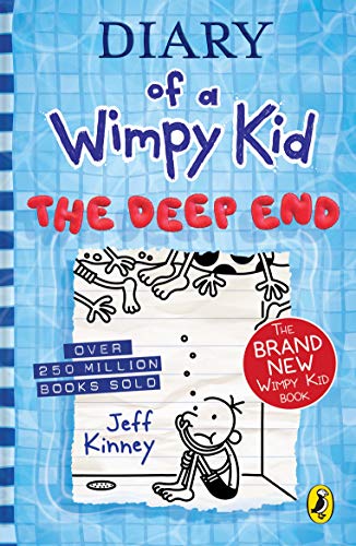 Cover of Diary of a Wimpy Kid: The Deep End