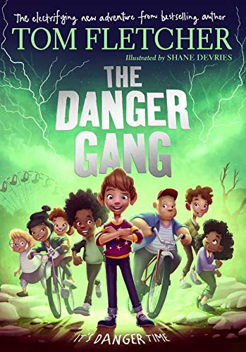 Cover of Danger Gang
