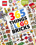 Cover of 365 Things to Do with LEGO Bricks