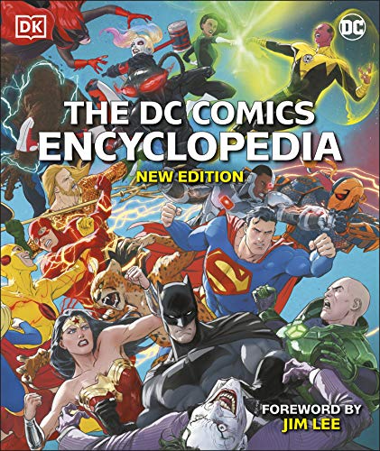 Cover of The DC Comics Encyclopedia New Edition