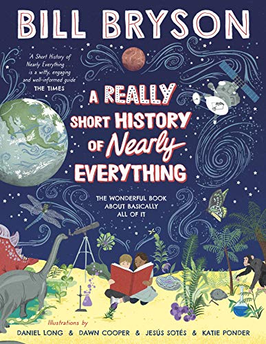 Cover of A Really Short History of Nearly Everything