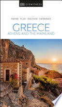 Cover of DK Eyewitness Greece, Athens and the Mainland