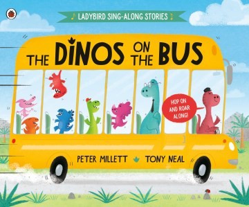 Cover of Dinos on the Bus