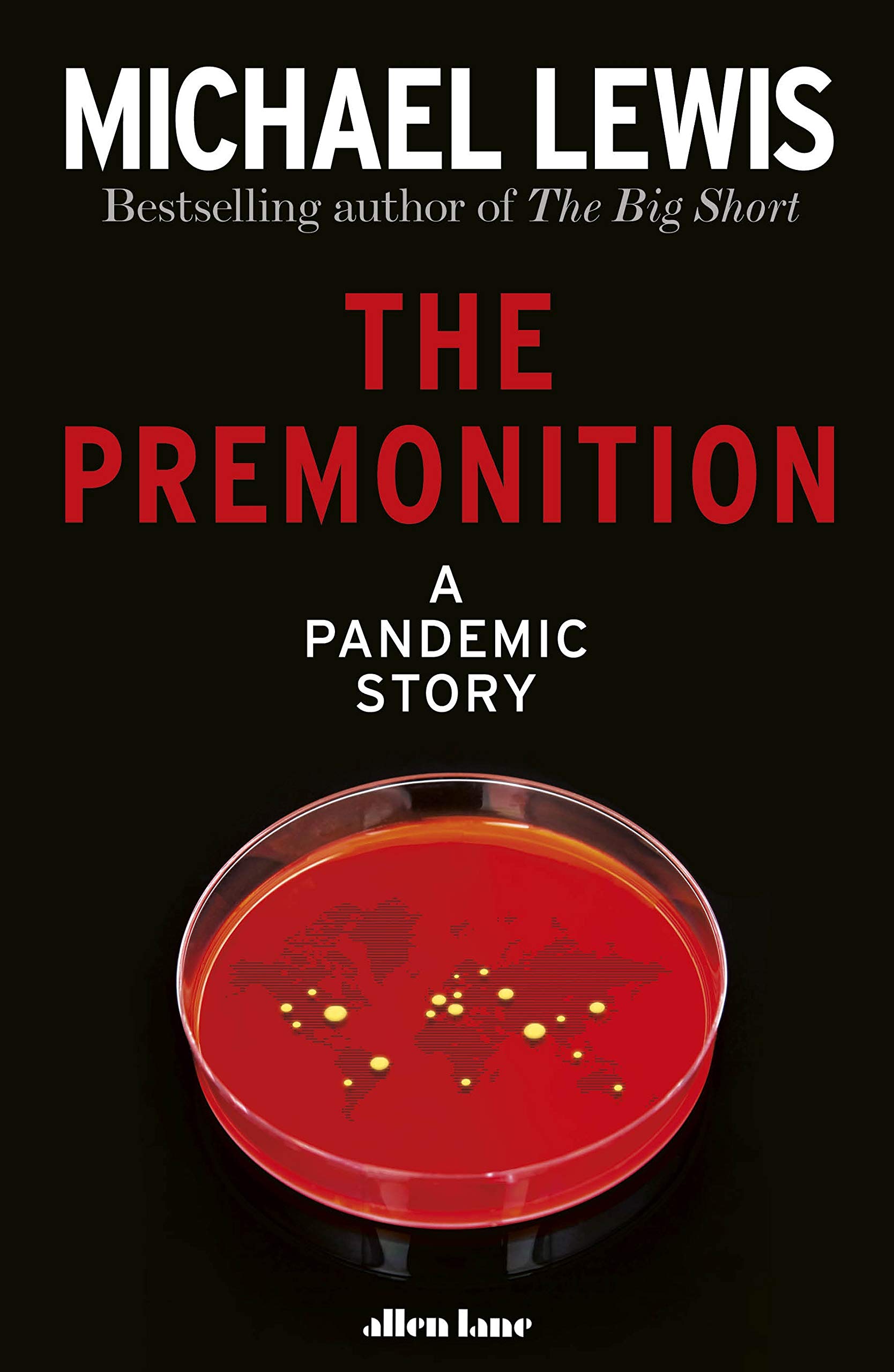Cover of The Premonition: A Pandemic Story