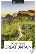 Cover of DK Eyewitness Road Trips Great Britain