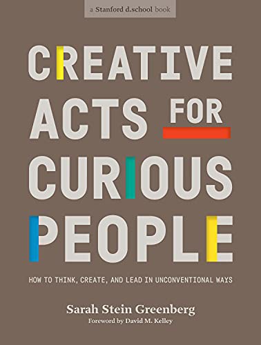 Cover of Creative Acts for Curious People