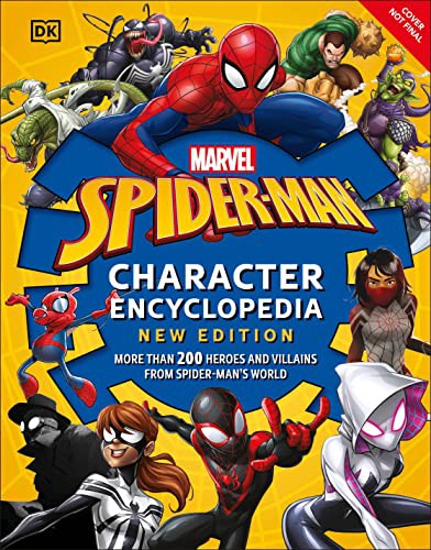 Cover of Marvel Spider-Man Character Encyclopedia New Edition