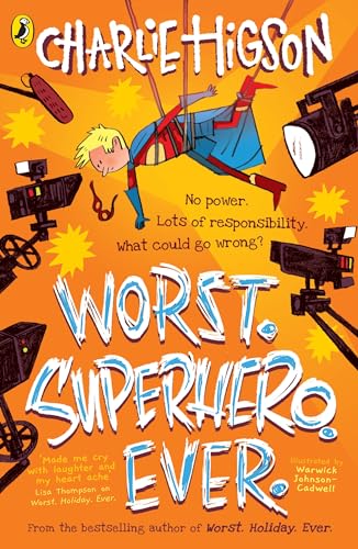 Cover of Worst. Superhero. Ever