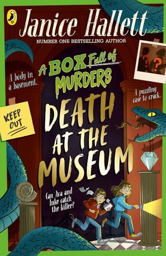 Cover of Death at the Museum