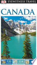 Cover of DK Eyewitness Travel Guide: Canada