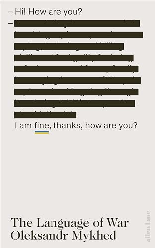 Cover of The Language of War