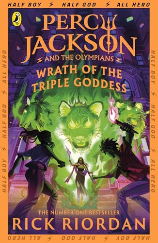 Cover of Percy Jackson and the Olympians: Wrath of the Triple Goddess