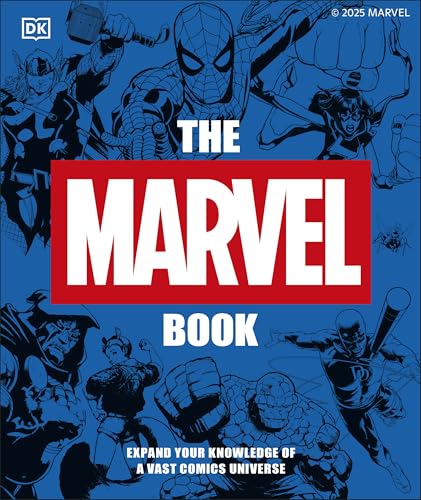 Cover of The Marvel Book New Edition