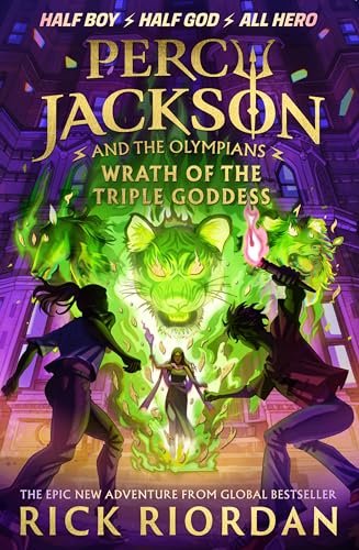 Cover of Percy Jackson and the Olympians: Wrath of the Triple Goddess
