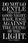 Cover of Do Not Go Gentle Into That Good Night