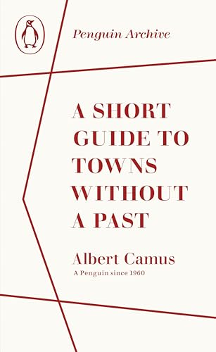 Cover of A Short Guide to Towns Without a Past