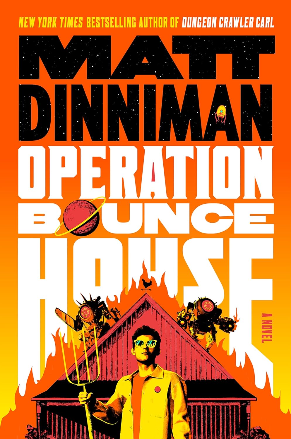Cover of Operation Bounce House
