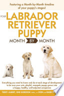 Cover of Your Labrador Retriever Puppy Month By Month