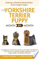 Cover of Your Yorkshire Terrier Puppy Month by Month