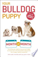 Cover of Your Bulldog Puppy Month by Month