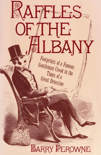 Cover of Raffles of the Albany