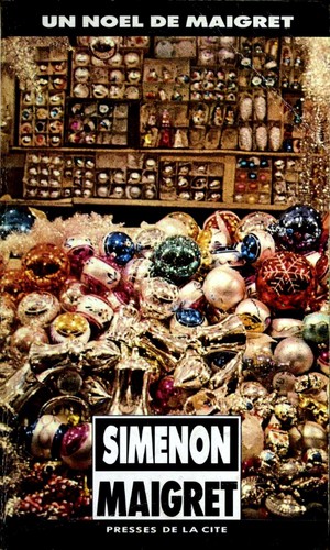 Cover of Un Noël De Maigret