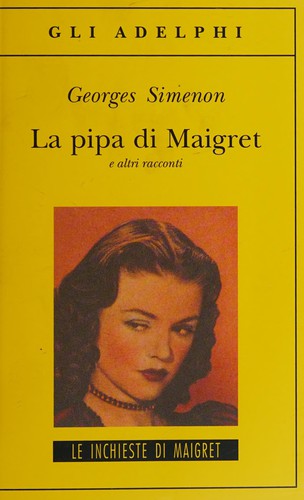 Cover of La Pipe de Maigret