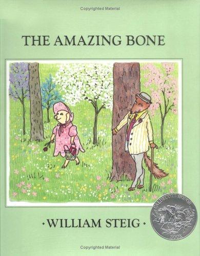 Cover of amazing bone