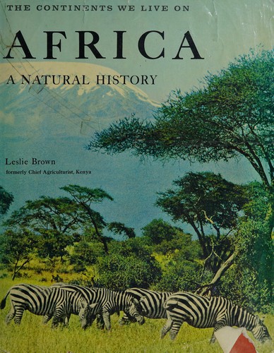 Cover of Africa