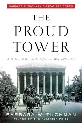 Cover of The proud tower
