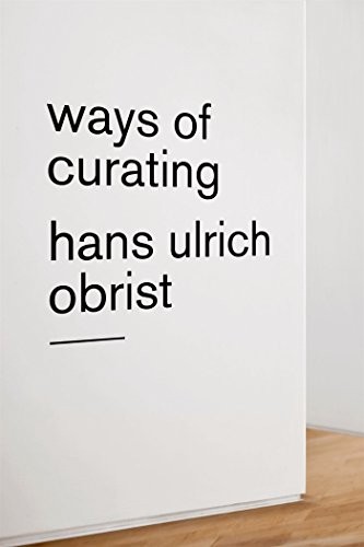 Cover of Ways of curating